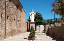 Una obra del convento de Hermanas Concepcionistas de Ágreda, en exposición en Madrid