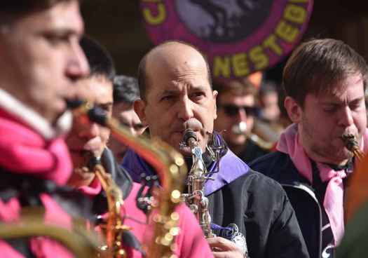 San Esteban de Gormaz disfruta con su concentración de charangas