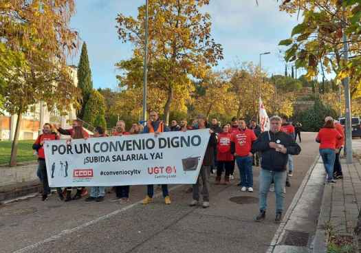 El Colegio de Periodistas de Castilla y León exige convenio 