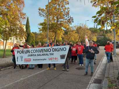 El Colegio de Periodistas de Castilla y León exige convenio "digno" en RTVCyL