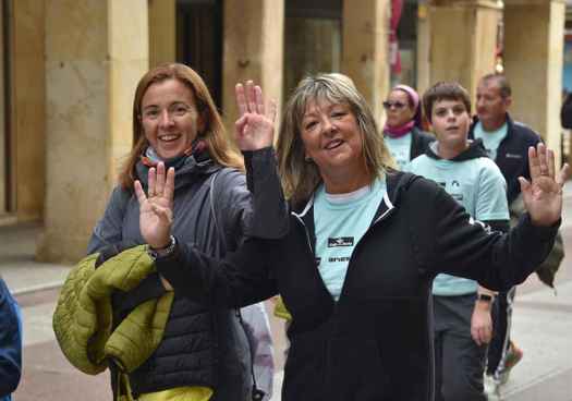 Más de seis mil sorianos marchan para recaudar fondos contra el cáncer