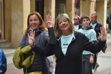 Más de seis mil sorianos marchan para recaudar fondos contra el cáncer