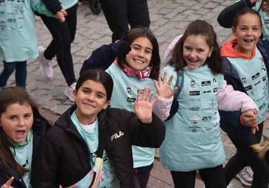 Soria marcha contra el cáncer (I)