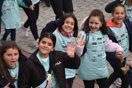 Soria marcha contra el cáncer (I)