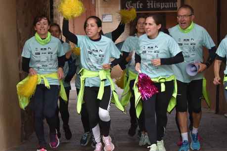 Soria marcha contra el cáncer (y II)