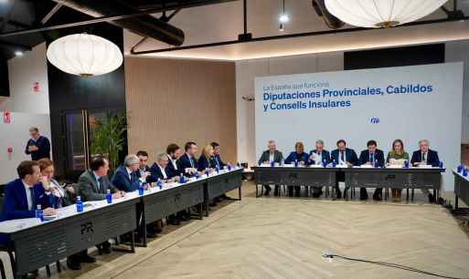 Los 23 presidentes de Diputación del PP acuerdan blindar modelo territorial "justo" y "en igualdad"