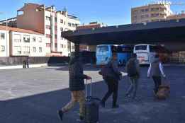 Seguimiento mayoritario de huelga en transporte de viajeros por carretera en Soria