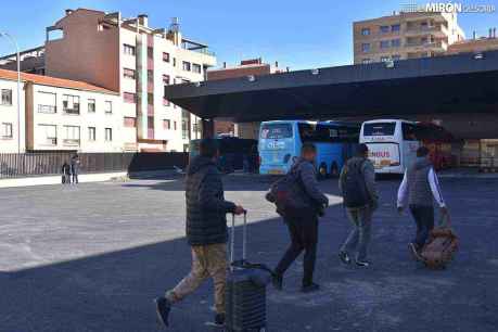 Seguimiento mayoritario de huelga en transporte de viajeros por carretera en Soria