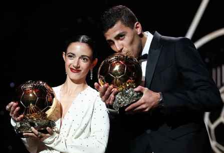 La Gala del Balón de Oro certifica época dorada del fútbol español