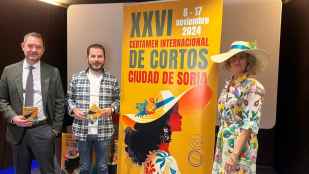 Programa oficial del XXVI Festival Internacional de Cortos de Soria