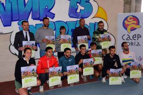 Presentación del XXX Cross Internacional de Soria