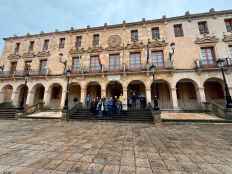 Minuto de silencio por fallecidos y afectados por DANA en Valencia y Albacete