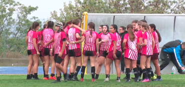 Alba Aguilera, de Soria Rugby Club, convocada para el Campeonato Autonómico M16