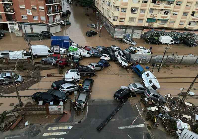 El cambio climático aumentó extensión de zona afectada por la dana en Valencia