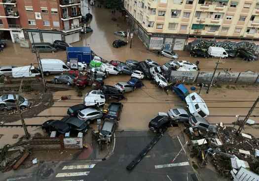 El cambio climático aumentó extensión de zona afectada por la dana en Valencia