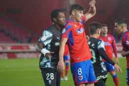 El Numancia cae en la Copa frente al Sporting, después de soñar con el pase