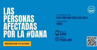 Los 54 Bancos de Alimentos se movilizan para apoyar a los damnificados por la DANA