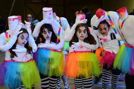 Halloween en Golmayo: concurso infantil de disfraces