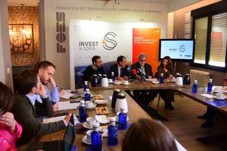 Invest in Soria genera 231 empleos en la provincia en nueve proyectos empresariales