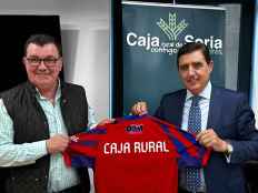 Caja Rural de Soria renueva apoyo a C.D. Numancia y Río Duero 