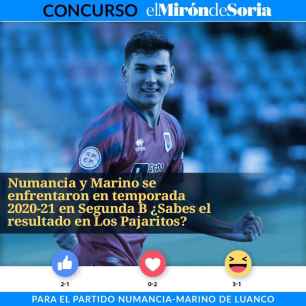 Gana dos entradas para ver el Numancia - Marino de Luanco