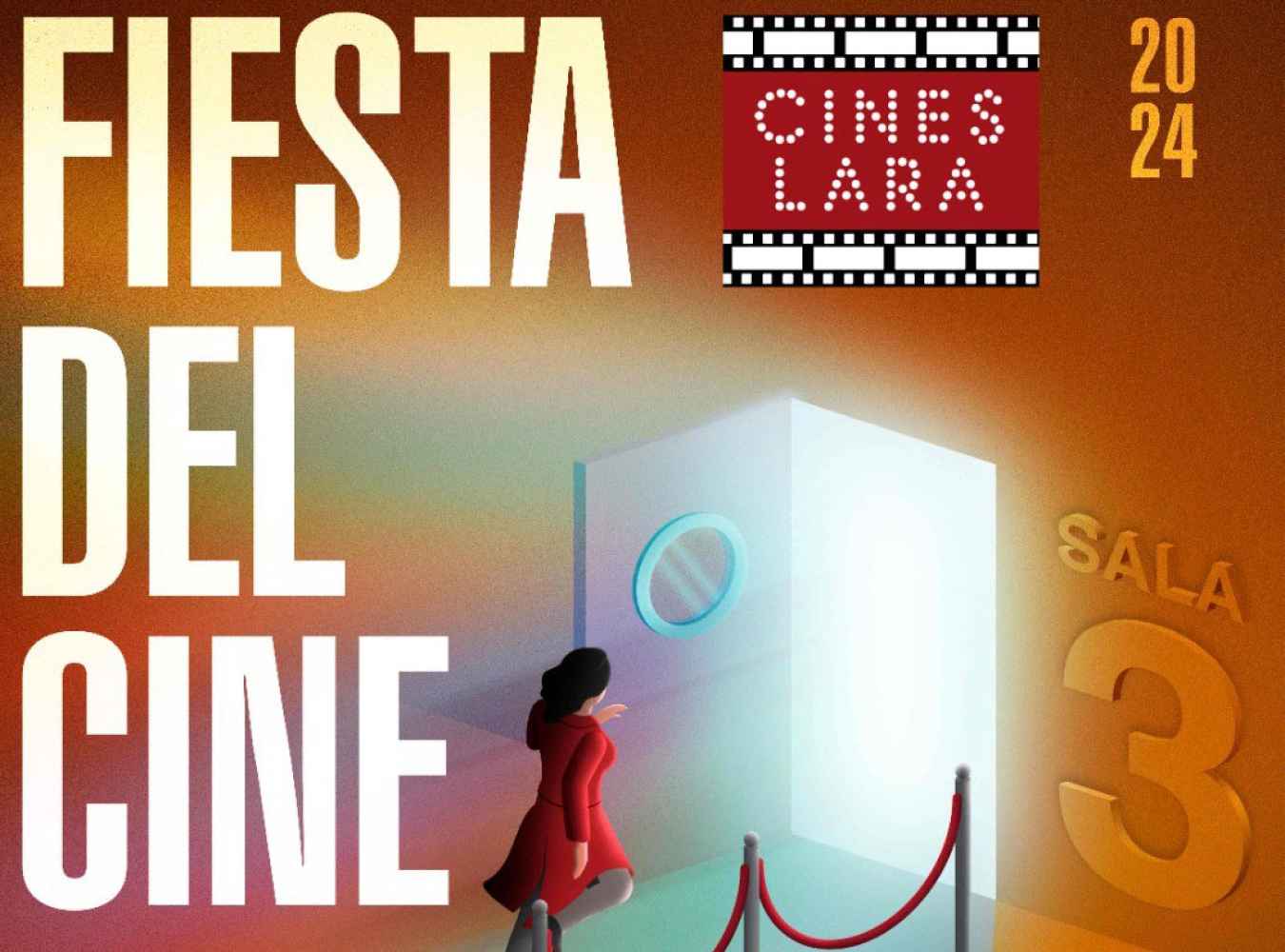 Los Lara celebran nueva edición de la "Fiesta del Cine" Los Lara celebran nueva edición de la "Fiesta del Cine"