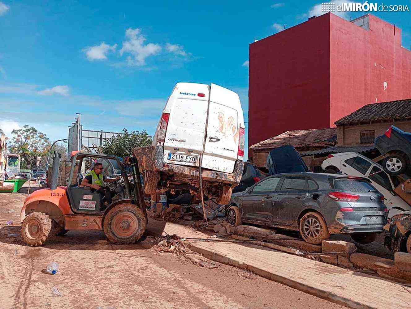 Soria ¡Ya! señala que Gobierno debe asumir gestión de catástrofe en DANA