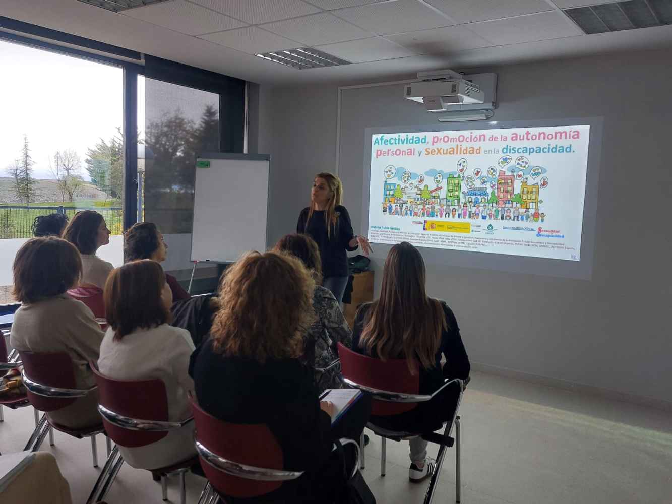 El Credef desarrolla jornada sobre afectividad y promoción de autonomía personal en la discapacidad El Credef desarrolla jornada sobre afectividad y promoción de autonomía personal en la discapacidad
