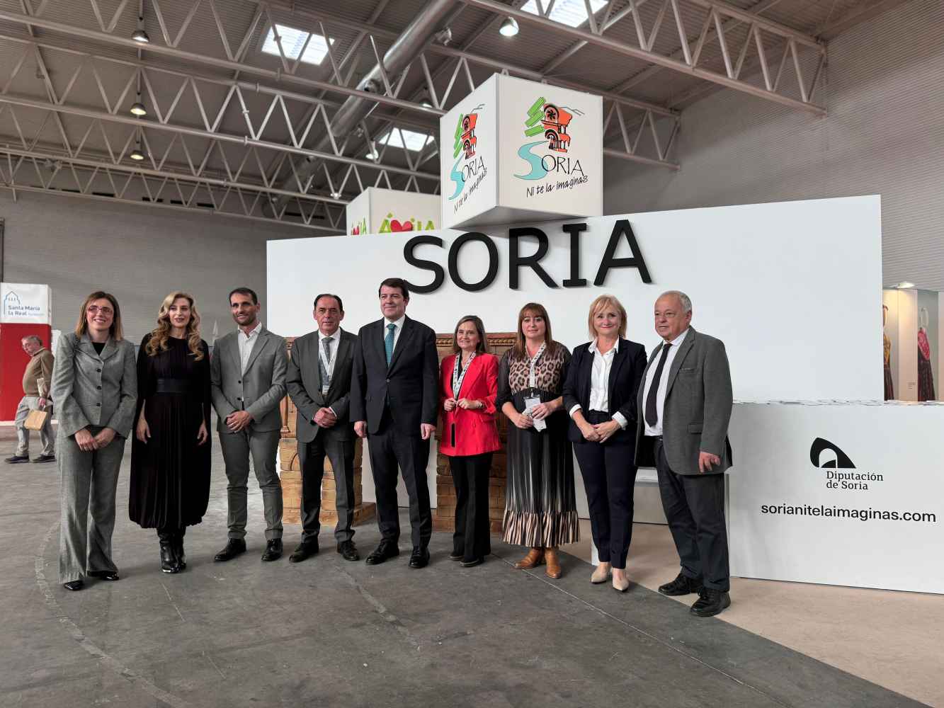 La Diputación muestra la provincia de Soria con un solo ‘click’ en INTUR-ARPA 2024 La Diputación muestra la provincia de Soria con un solo ‘click’ en INTUR-ARPA 2024