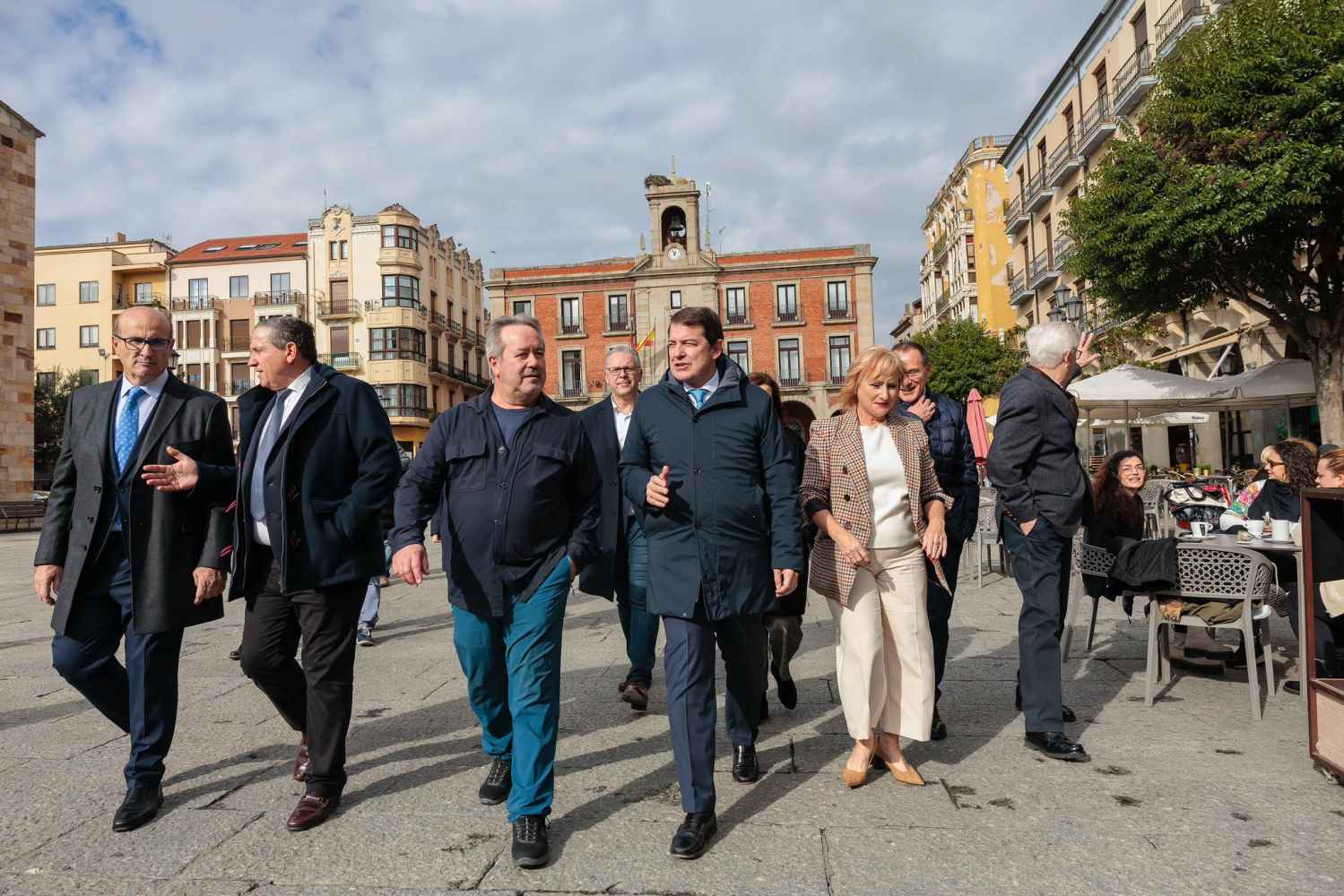 Mañueco destaca pujanza del sector turístico regional con récord en empleo Mañueco destaca pujanza del sector turístico regional con récord en empleo