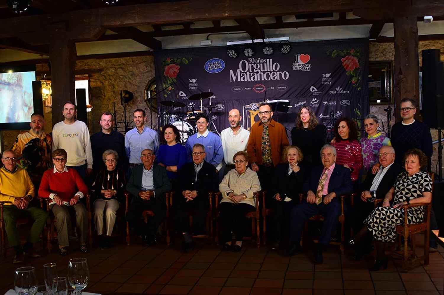 El Virrey Palafox celebra 50 años de "orgullo matancero"