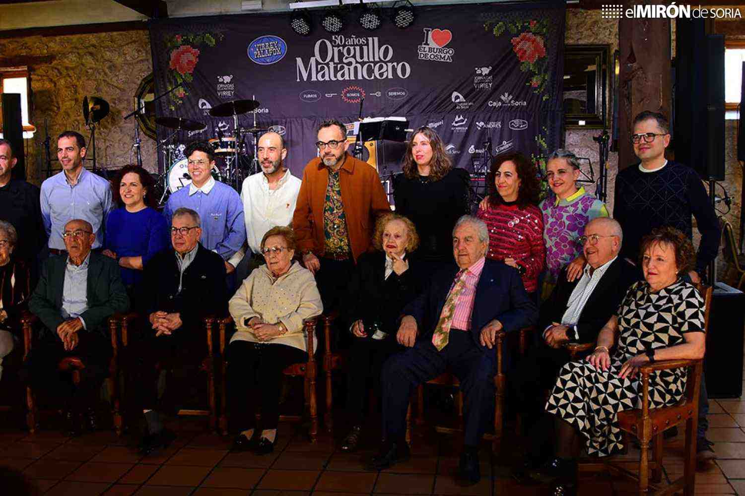 El Virrey Palafox homenajea a los que hicieron posible las matanzas