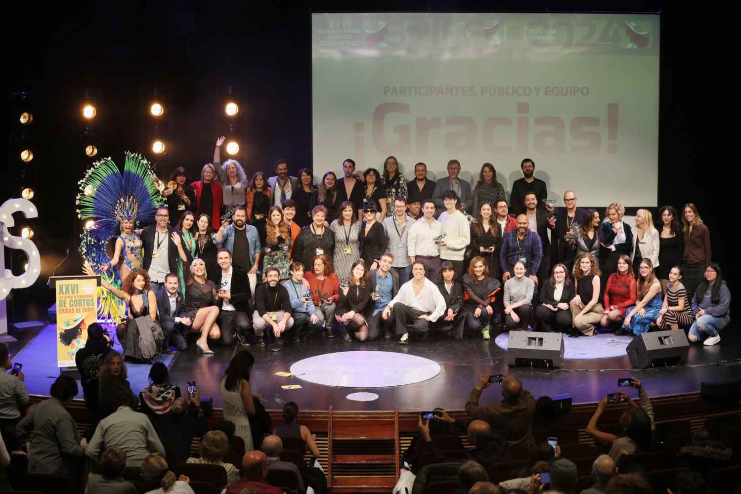 "El desayuno de los funcionarios" encabeza palmarés de XXVI Certamen de Cortos de Soria "El desayuno de los funcionarios" encabeza palmarés de XXVI Certamen de Cortos de Soria