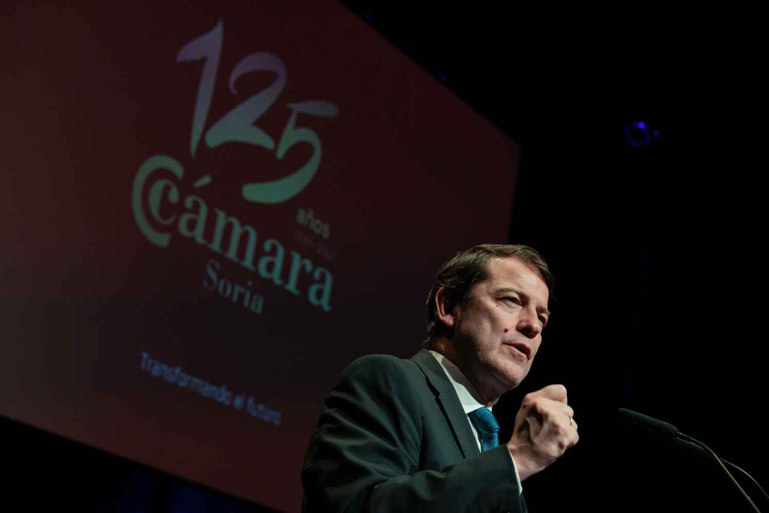 Mañueco reconoce labor de Cámara al servicio de tejido comercial e industrial de Soria Mañueco reconoce labor de Cámara al servicio de tejido comercial e industrial de Soria