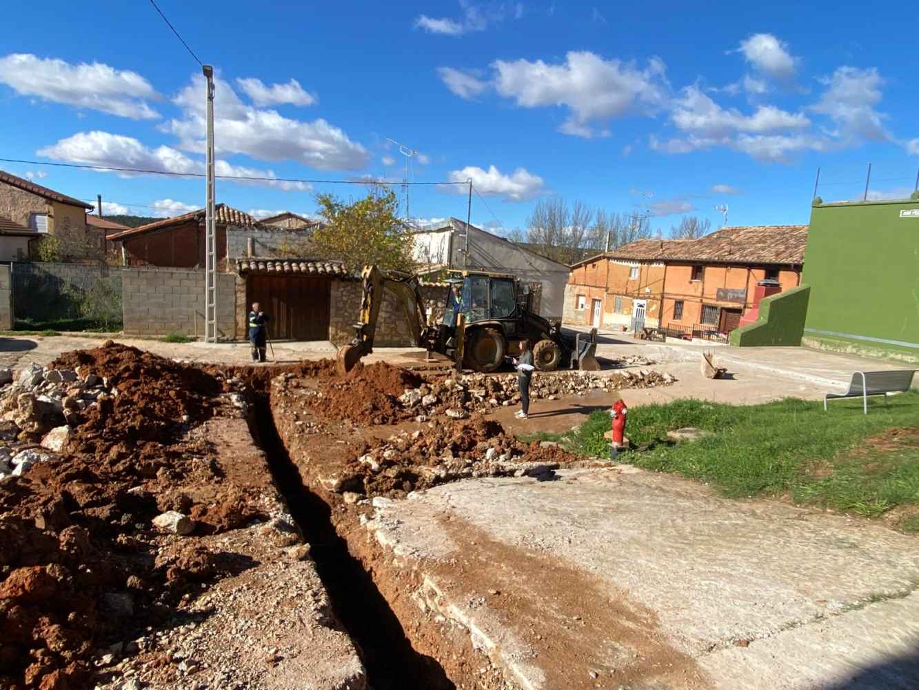 El Burgo invierte más de un millón en el abastecimiento de los agregados El Burgo invierte más de un millón en el abastecimiento de los agregados