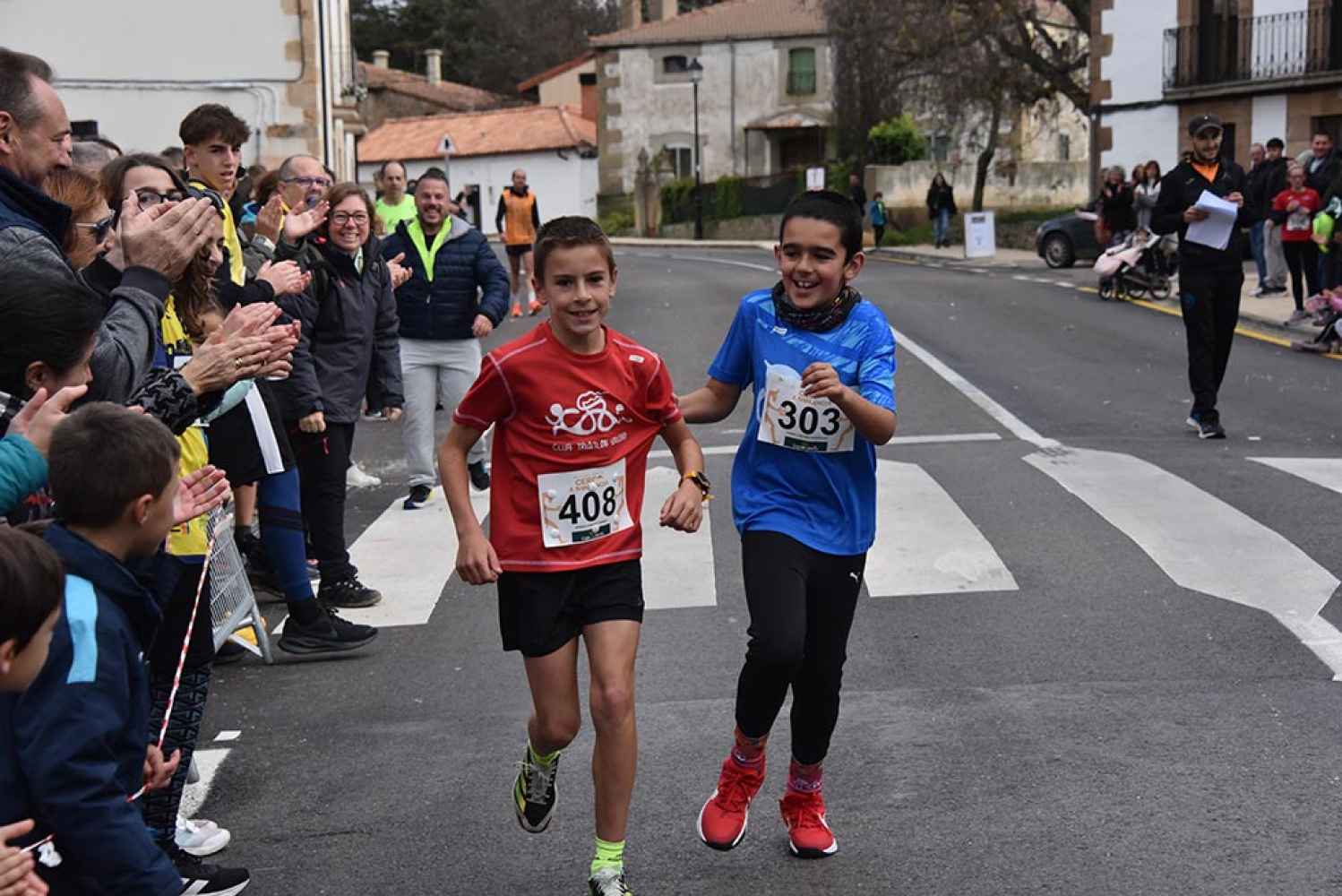 La cantera en VIII edición de carrera popular "Cerco a Numancia"