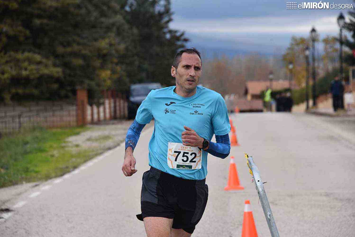 David Rodríguez Rujula, vigésimo octavo en maratón de Málaga