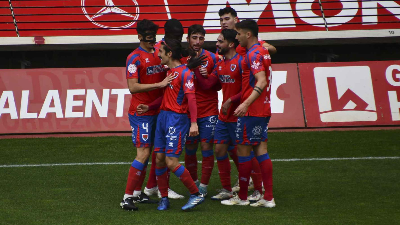 El Numancia encara tramo final de primera vuelta como líder El Numancia encara tramo final de primera vuelta como líder