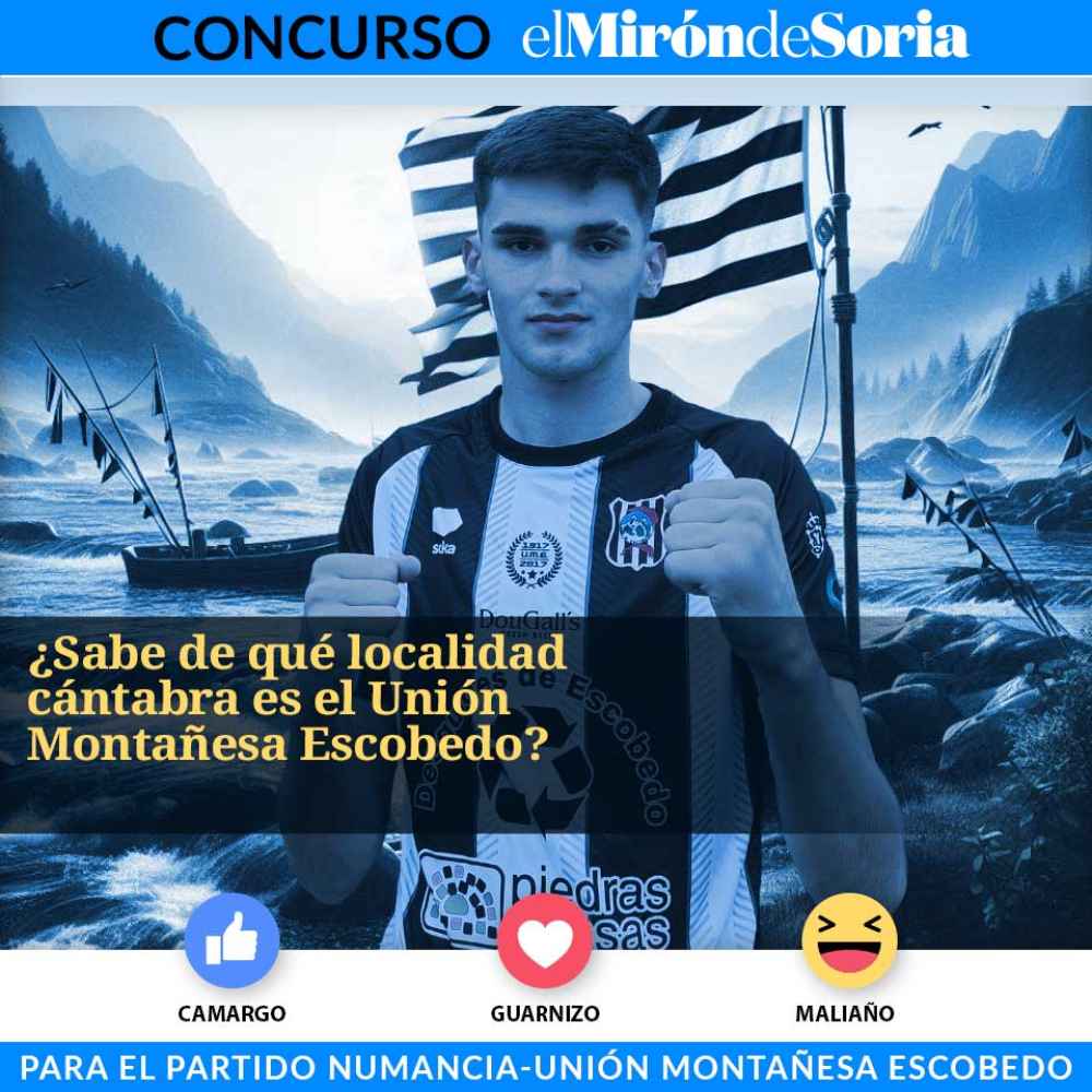Gana dos entradas para ver el Numancia - Unión Montañesa Escobedo Gana dos entradas para ver el Numancia - Unión Montañesa Escobedo