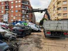 La DANA sigue este domingo con nuevas tormentas 