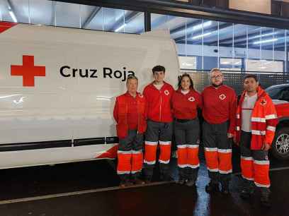 Cruz Roja en Castilla y León envía equipo autonómico de emergencia a Valencia