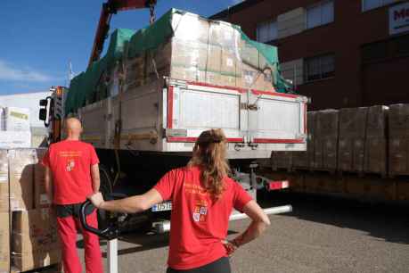 La Junta coordina envío de medios y recursos de organismos de emergencia de Castilla y León