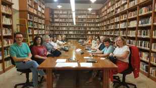 El club de lectura de la biblioteca de El Burgo de Osma celebra su X aniversario