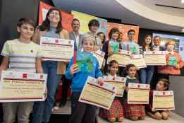 Entrega de premios a ganadores del VI Concurso de Cuentos Río Duero