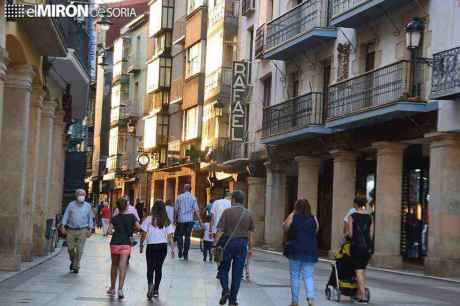 Tres detenidos por altercado en un portal de la calle El Collado, de Soria