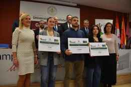 Nueve trabajos fin de carrera concurren a VII Premios Cátedra CEI Caja Rural de Soria