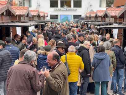 El público responde en Soria a la III Feria del Vino