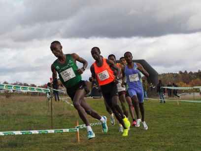 Mercy Chepkemoi y Rodrigue Kwizera vuelan en el XXX Cross Internacional de Soria