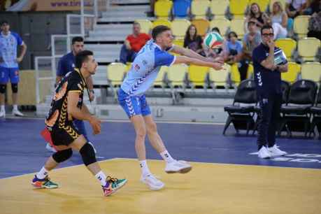 Dos jugadores celestes, en equipo ideal de la Superliga de voleibol