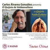 Carlos Álvarez presenta su libro 